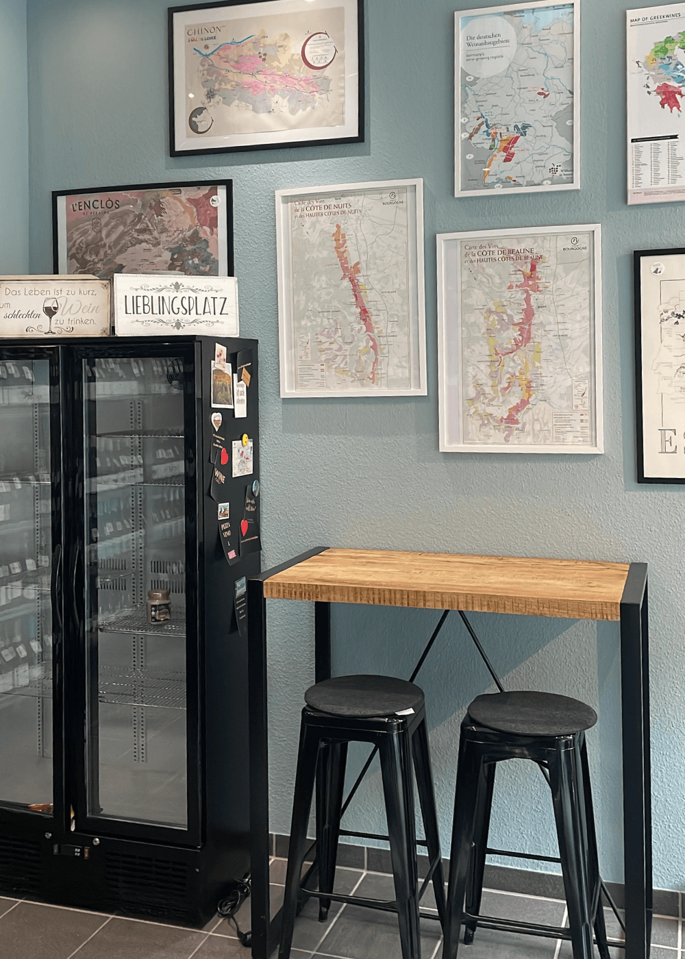 Innen Terroir Unlimited Massenbergstraße 1, 44787 Bochum