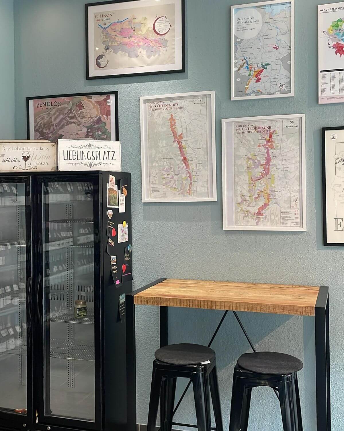Innen Terroir Unlimited Weinhandel Bochum