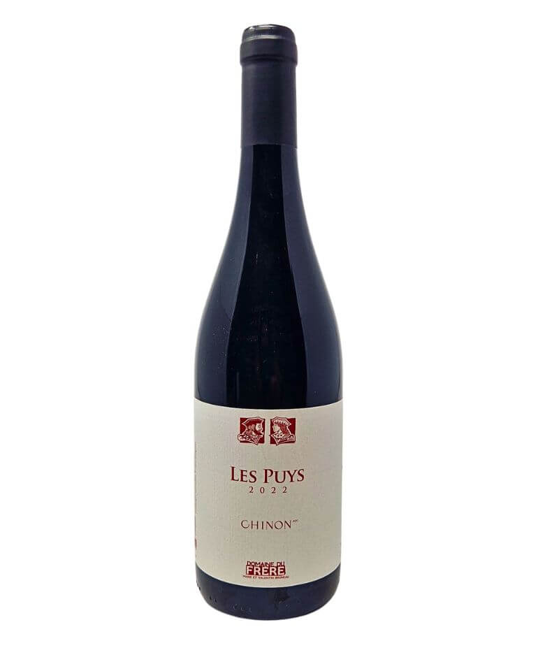 Domaine des Frères 2022 Les Puys Rotwein Chinon Frankreich bei Terroir Unlimited Weinhandel
