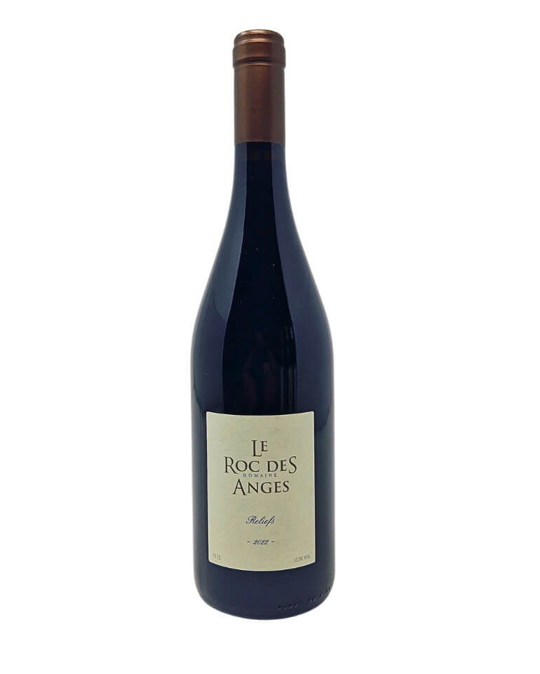 Roc des Anges 2022 Reliefs Rotwein Biowein Frankreich bei Terroir Unlimited Weinhandel Bochum