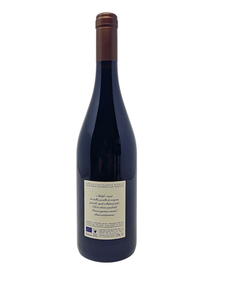 Roc des Anges 2022 Reliefs Rotwein Biowein Frankreich bei Terroir Unlimited Weinhandel Bochum