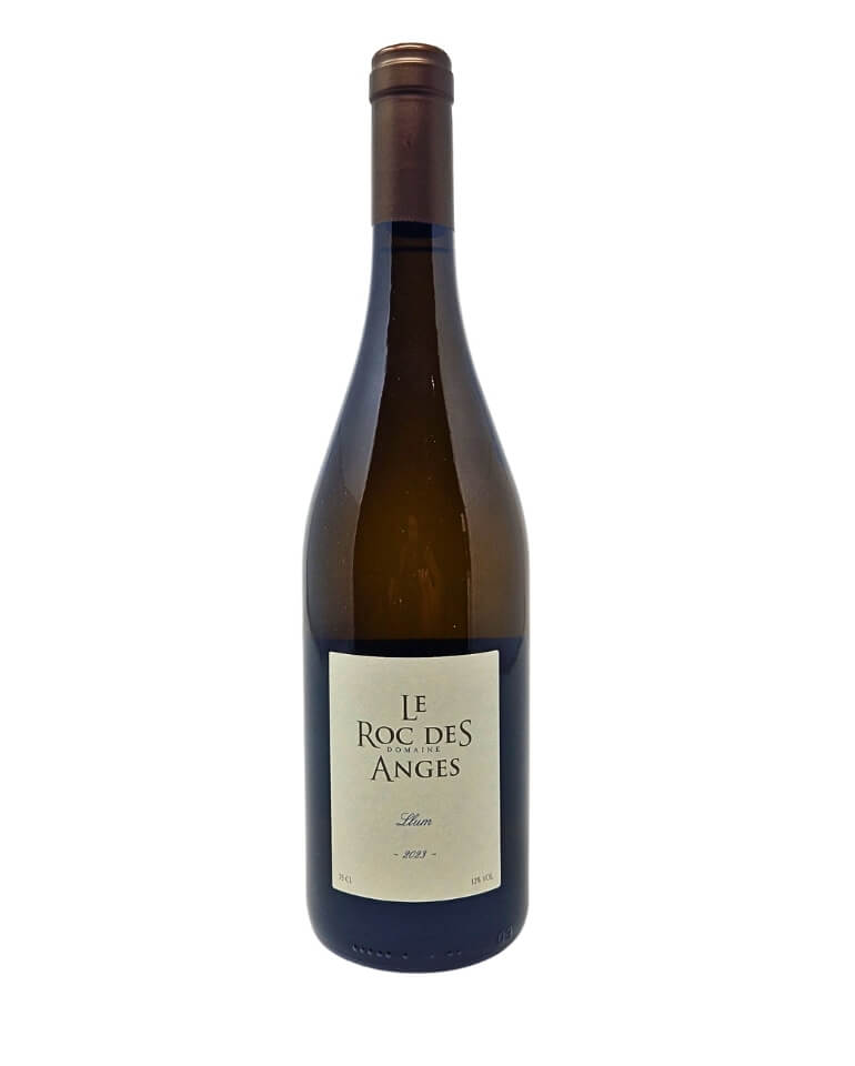 Roc des Anges 2023 Llum Blanc Weißwein Biowein Frankreich bei Terroir Unlimited Weinhandel Bochum