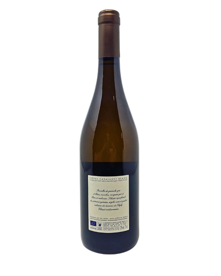 Roc des Anges 2023 Llum Blanc Weißwein Biowein Frankreich bei Terroir Unlimited Weinhandel Bochum