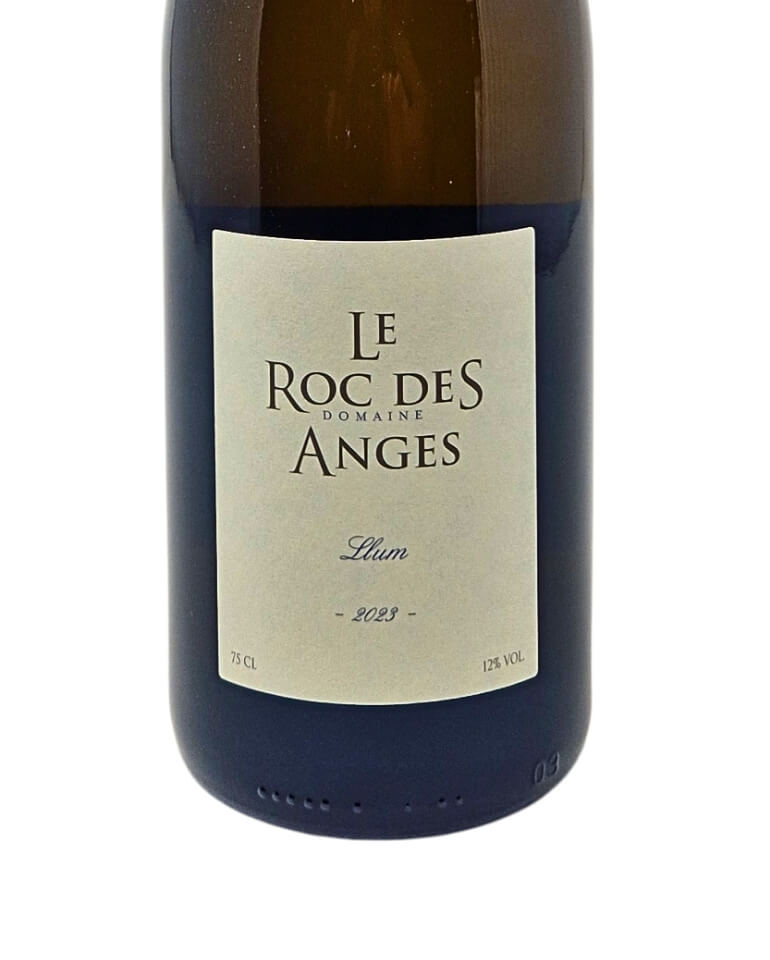 Roc des Anges 2023 Llum Blanc Weißwein Biowein Frankreich bei Terroir Unlimited Weinhandel Bochum
