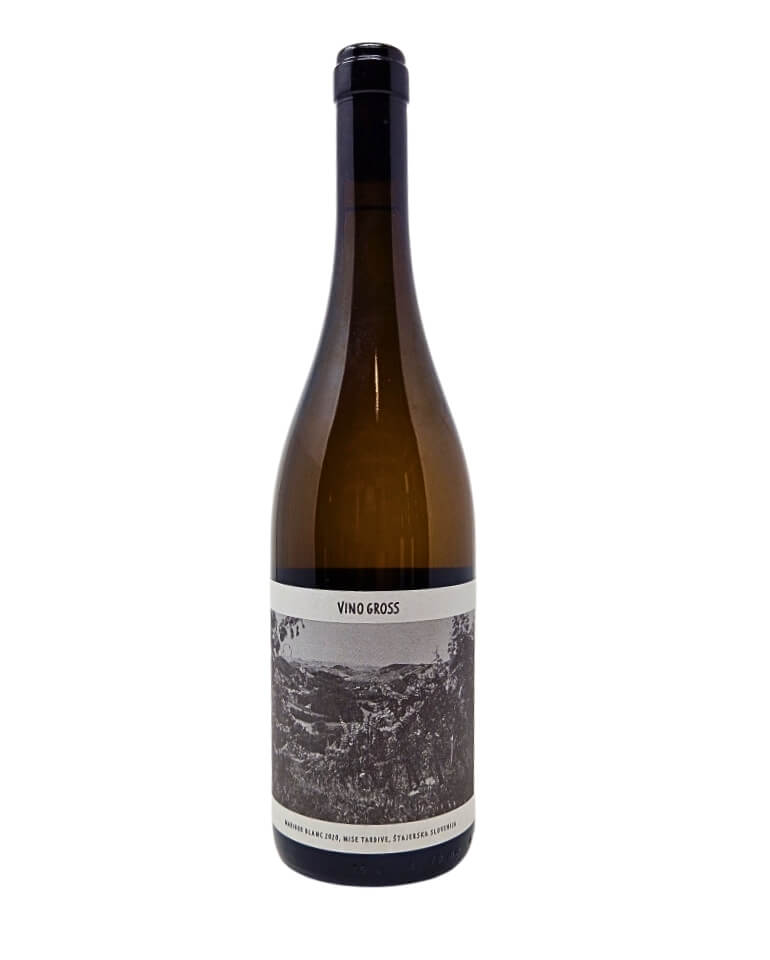 Vino Gross 2020 Maribor Blanc Mise Tardive Weißwein Bio