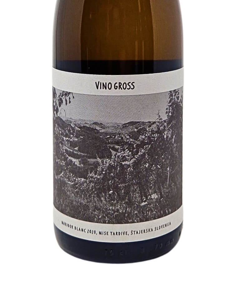 Vino Gross 2020 Maribor Blanc Mise Tardive Weißwein Bio