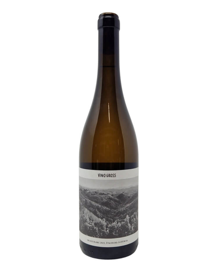 Vino Gross 2023 Haloze Blanc Weißwein Bio Slowenien bei Terroir Unlimited