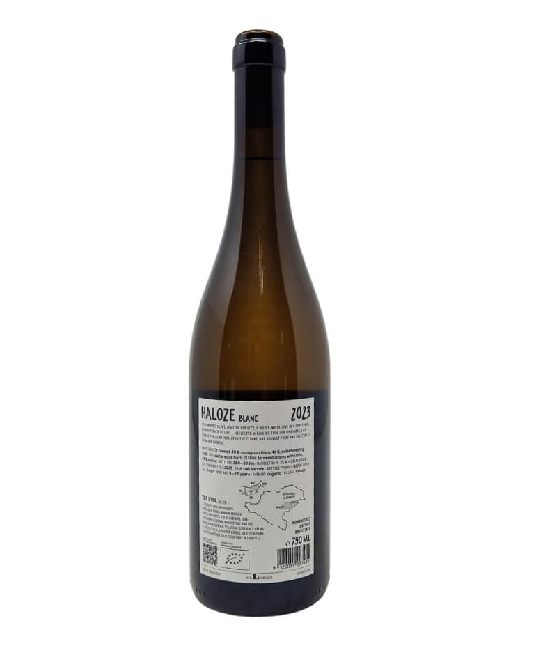 Vino Gross 2023 Haloze Blanc Weißwein Bio Slowenien bei Terroir Unlimited