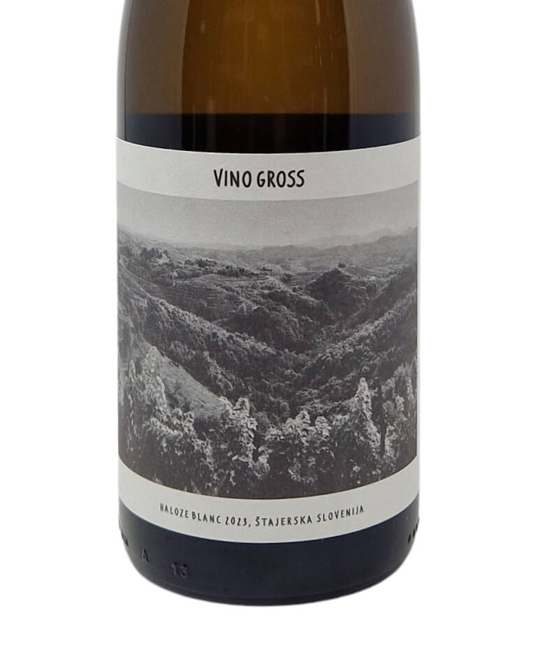 Vino Gross 2023 Haloze Blanc Weißwein Bio Slowenien bei Terroir Unlimited
