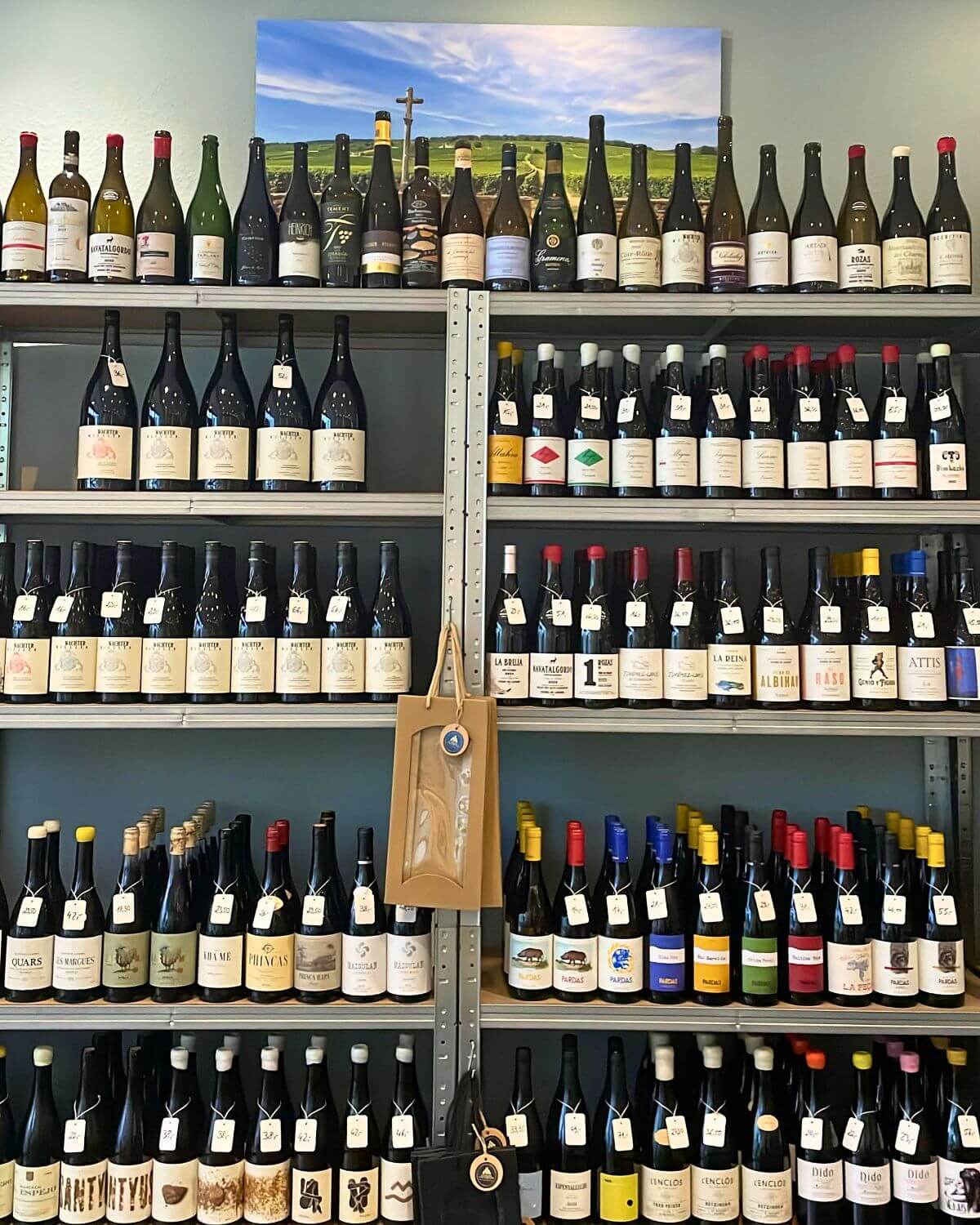 Innen Weinladen Terroir Unlimited Weinhandel Bochum