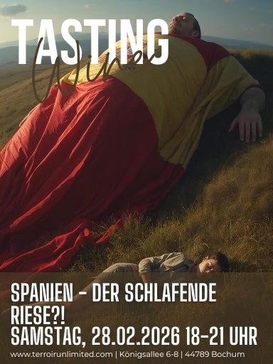 Weinprobe Spanien der schlafende Riese Terroir Unlimited Massenbergstraße 1 44787 Bochum