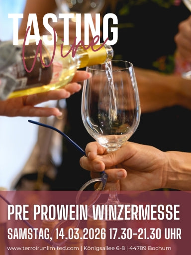 Winzermesse PRE PROWEIN Terroir Unlimited Massenbergstraße 1 44787 Bochum