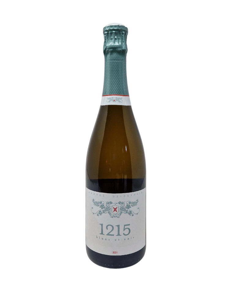 Andres 1215 Blanc et Noir Brut Schaumwein Winzersekt
