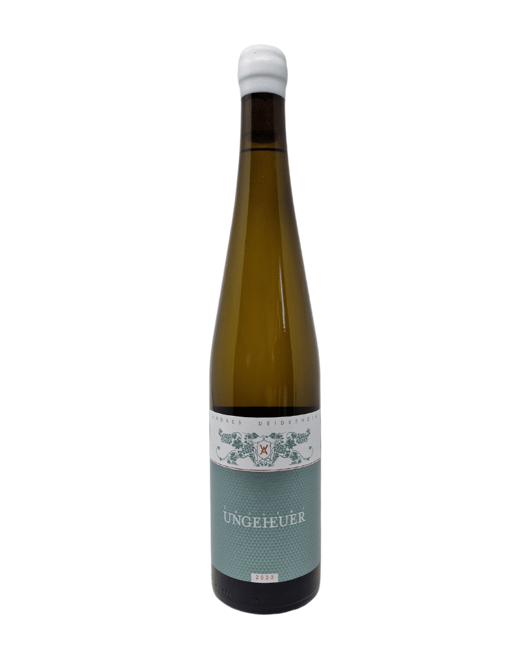 Andres 2022 Forster Ungeheuer Riesling Große Lage Weißwein Bio