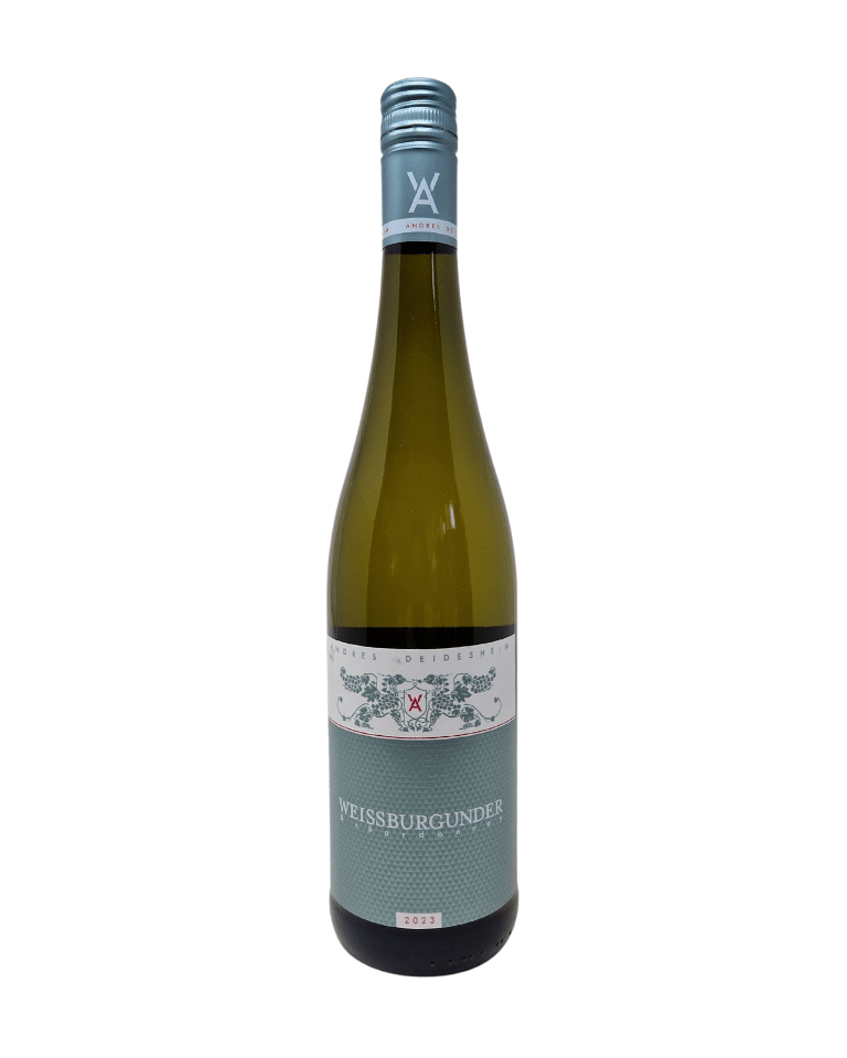 Andres 2025 Weißer Burgunder & Chardonnay Weißwein Bio