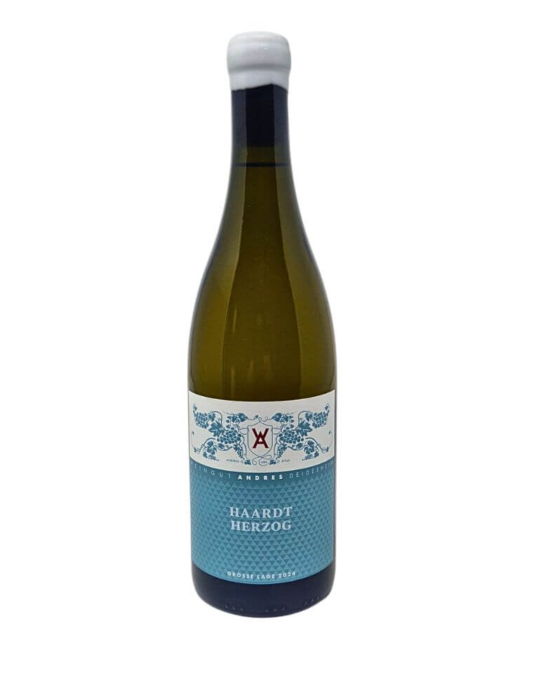 Andres 2024 Haardter Herzog Chardonnay Weißwein Bio