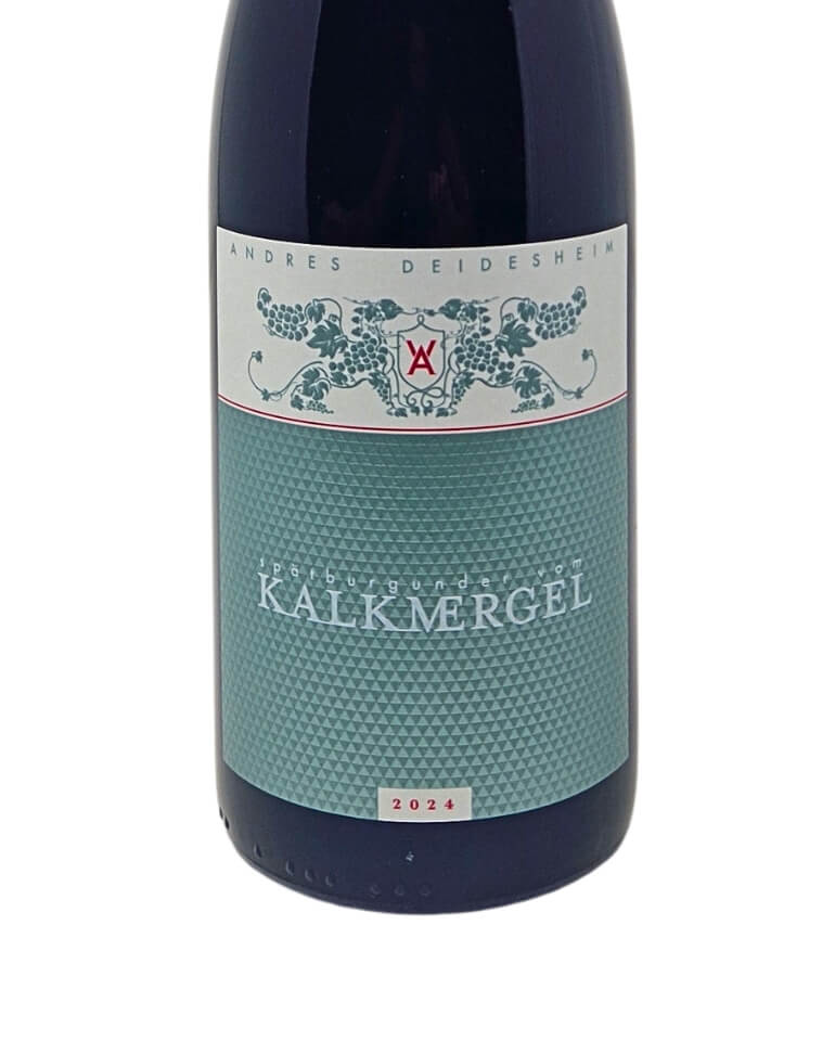 Andres 2024 Spätburgunder vom Kalkmergel Rotwein Bio - TERROIR UNLIMITED