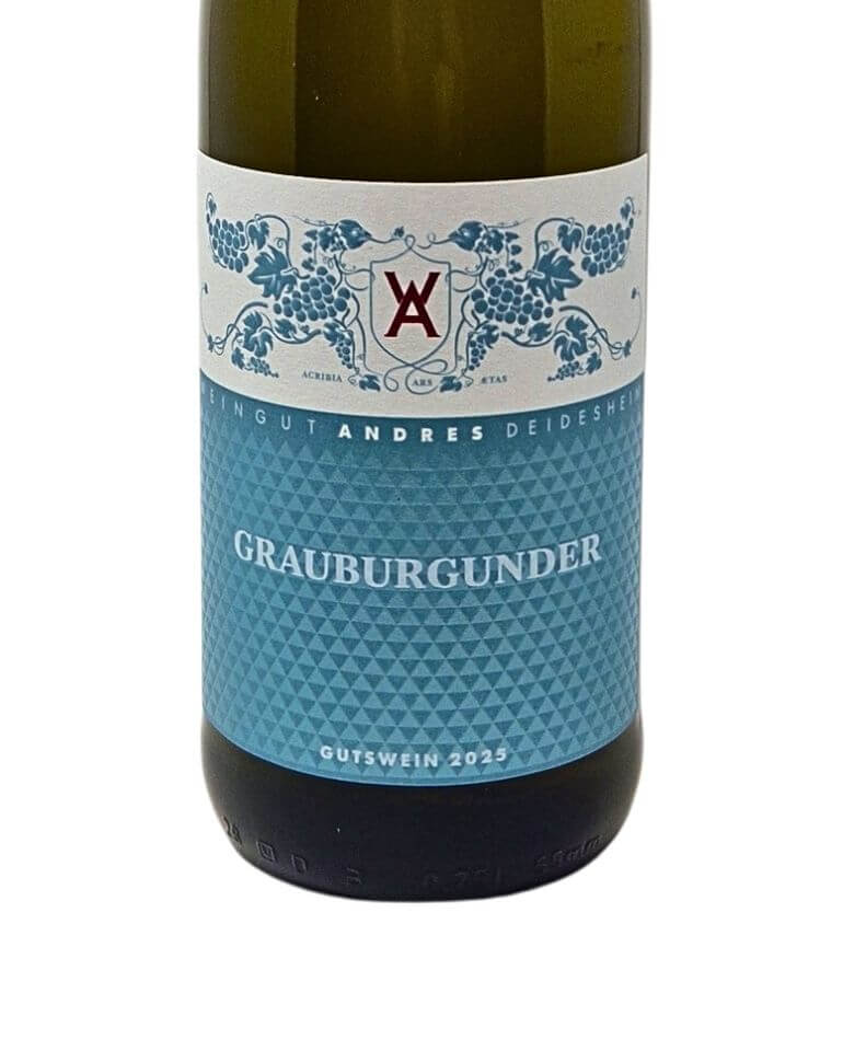 Andres 2025 Grauburgunder Weißwein Bio - TERROIR UNLIMITED