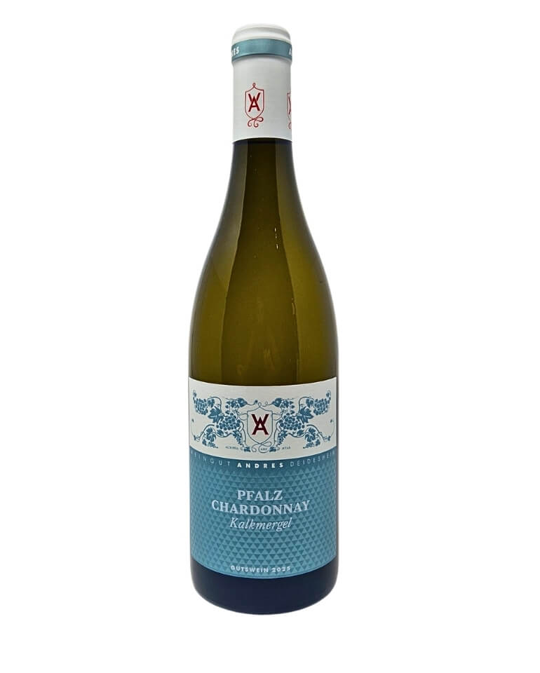 Andres 2025 Pfalz Chardonnay Kalkmergel Weißwein Bio - TERROIR UNLIMITED