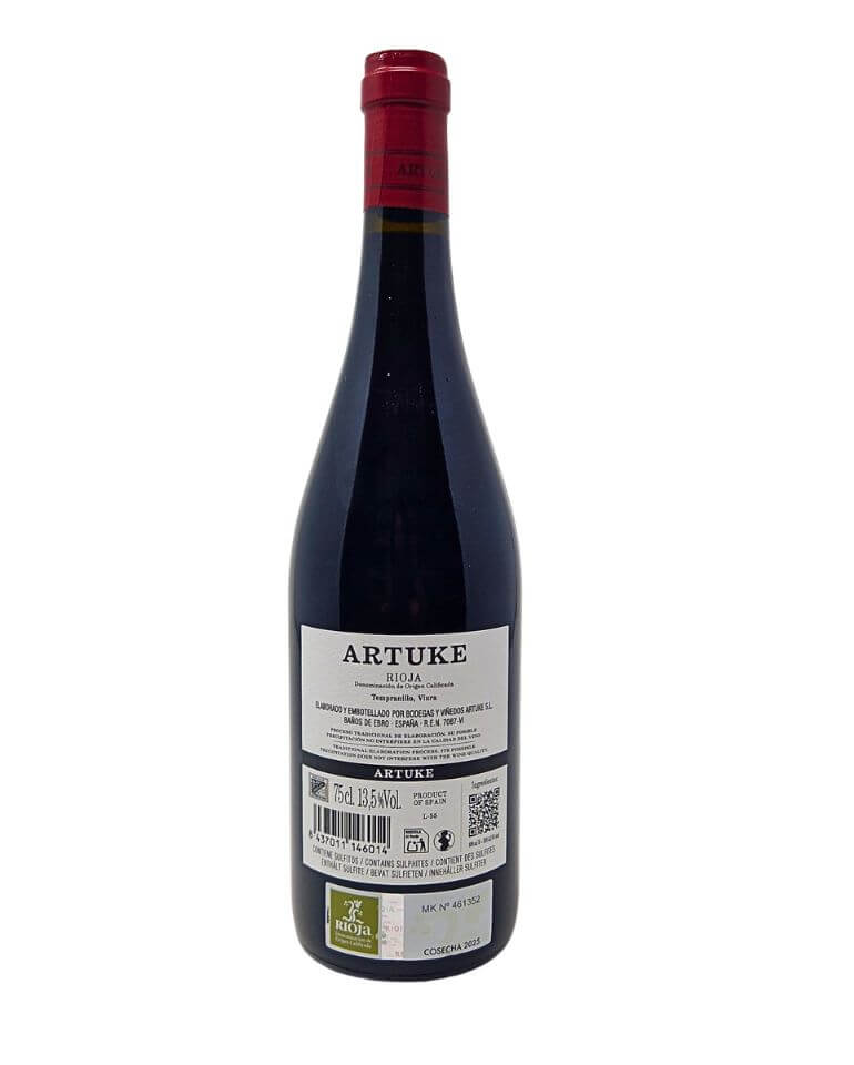 Artuke 2025 Artuke Rotwein - TERROIR UNLIMITED