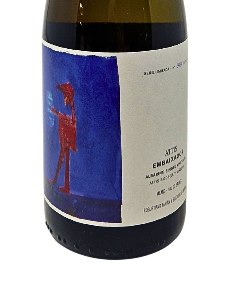 Attis 2022 Embaixador Weißwein - TERROIR UNLIMITED