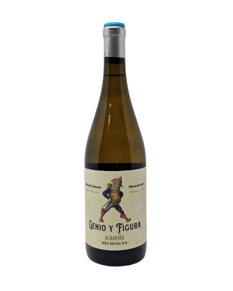 Attis 2023 Genio y Figura Albariño Weißwein