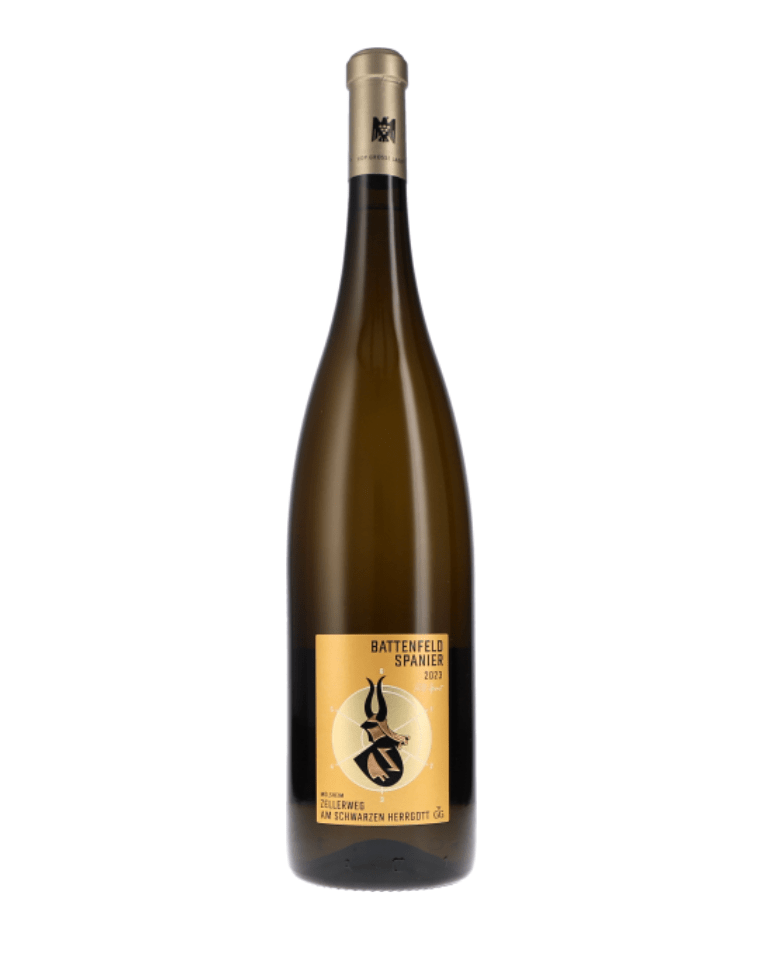 Battenfeld - Spanier 2023 Riesling Zellerweg am Schwarzen Herrgott Grosses Gewächs Weißwein Bio - TERROIR UNLIMITED