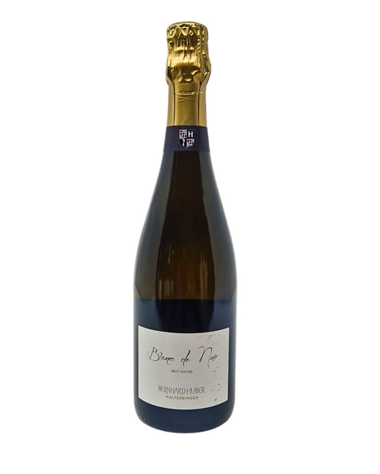 Bernhard Huber Blanc de Noirs Brut Nature Spätburgunder Winzersekt - TERROIR UNLIMITED