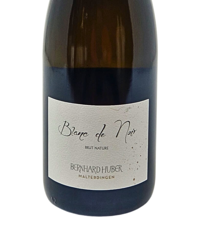 Bernhard Huber Blanc de Noirs Brut Nature Spätburgunder Winzersekt - TERROIR UNLIMITED