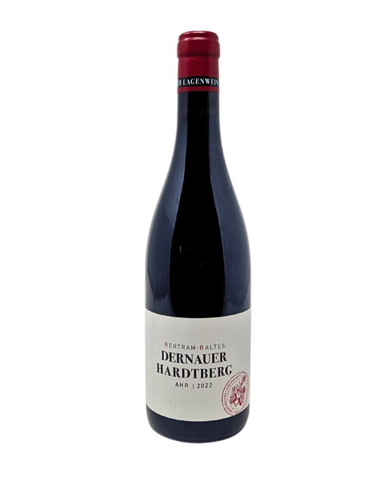 Bertram-Baltes 2022 Dernauer Hardtberg Rotwein Bio