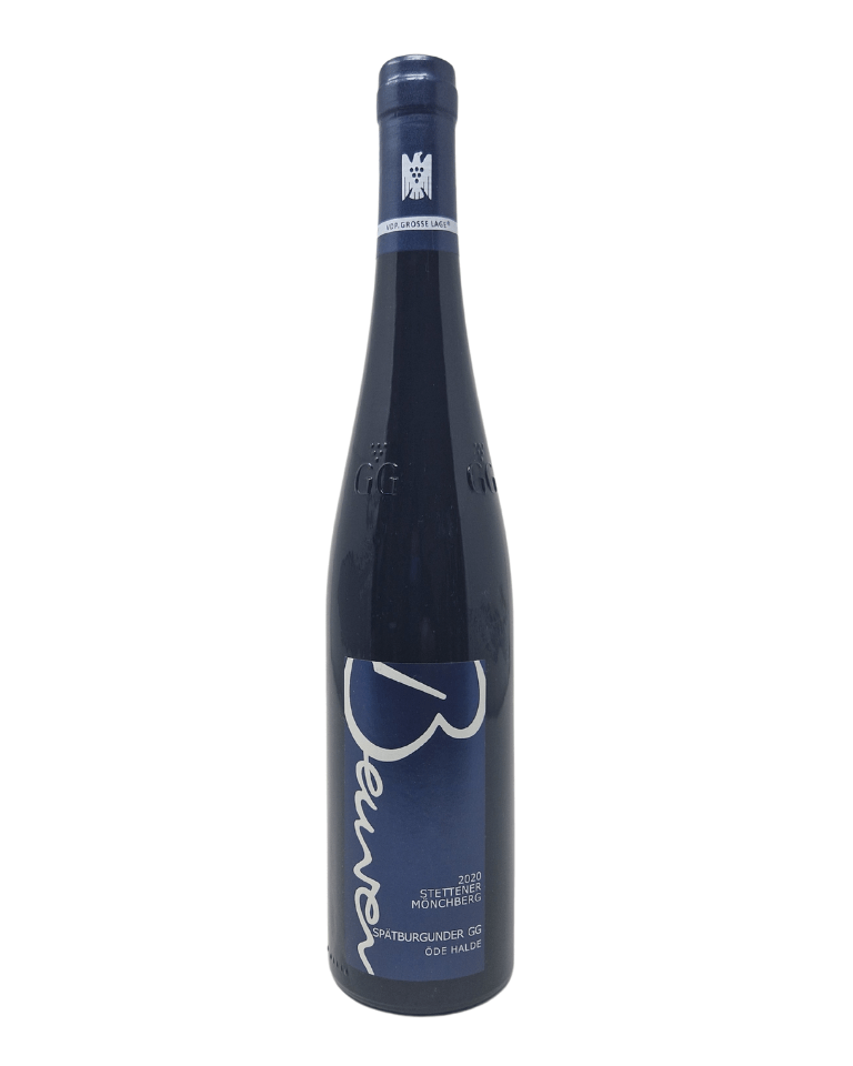 Beurer 2020 Stettener Mönchberg Spätburgunder GG Öde Halde Rotwein Bio