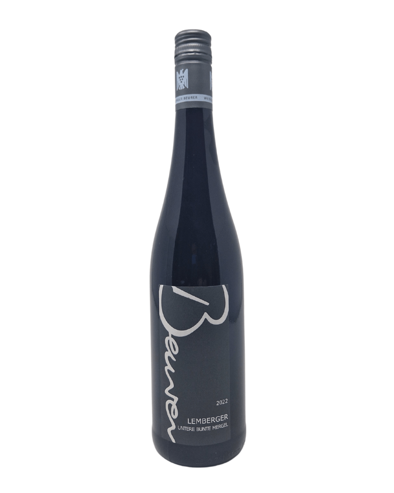 Beurer 2022 Lemberger Untere Bunte Mergel Rotwein Bio