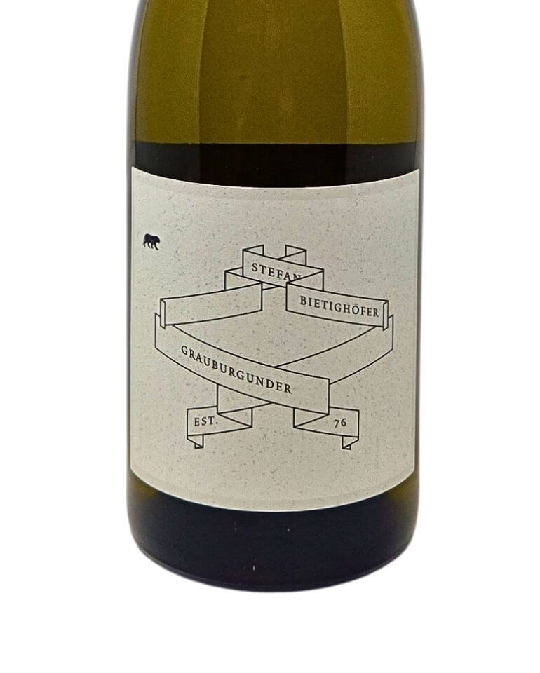 Bietighöfer 2025 Grauburgunder Weißwein Bio - TERROIR UNLIMITED
