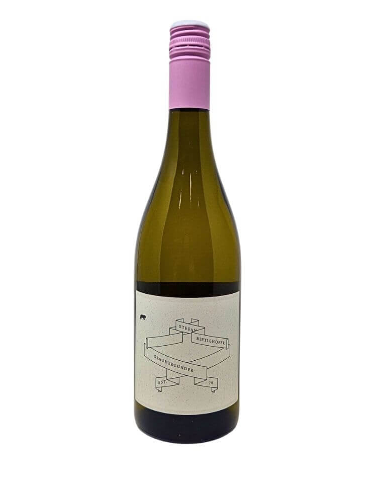 Bietighöfer 2025 Grauburgunder Weißwein Bio