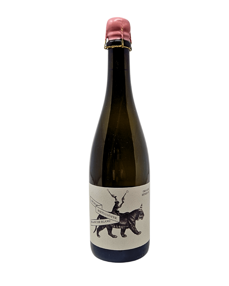 Bietighöfer 2020 Blanc de Blanc Grande Reserve Schaumwein Winzersekt Bio