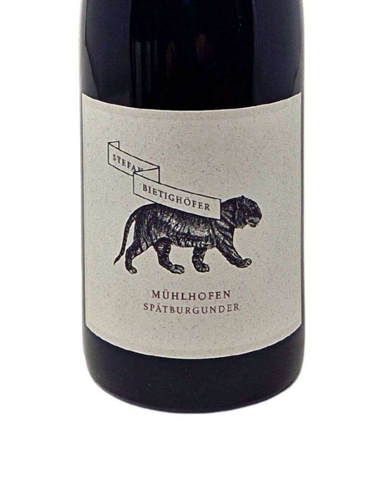 Bietighöfer 2023 Spätburgunder Mühlhofen Rotwein Bio - TERROIR UNLIMITED