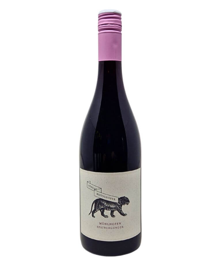 Bietighöfer 2023 Spätburgunder Mühlhofen Rotwein Bio