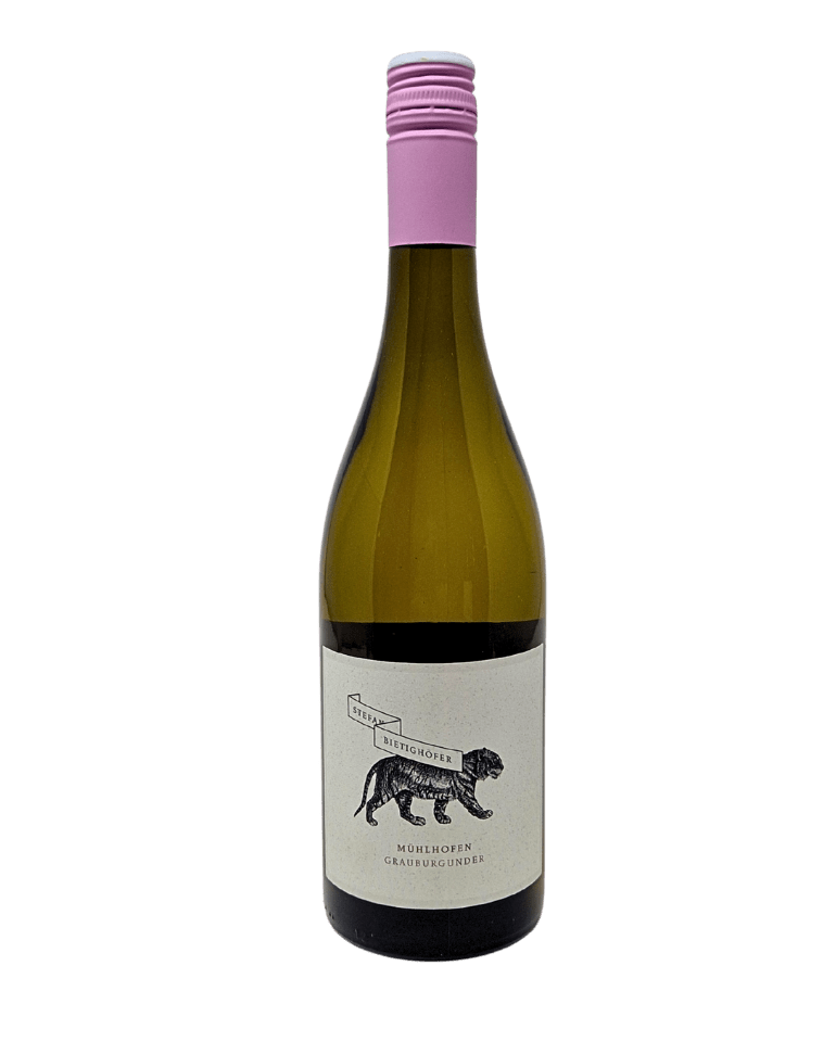 Bietighöfer 2024 Grauburgunder Mühlhofen Weißwein Bio