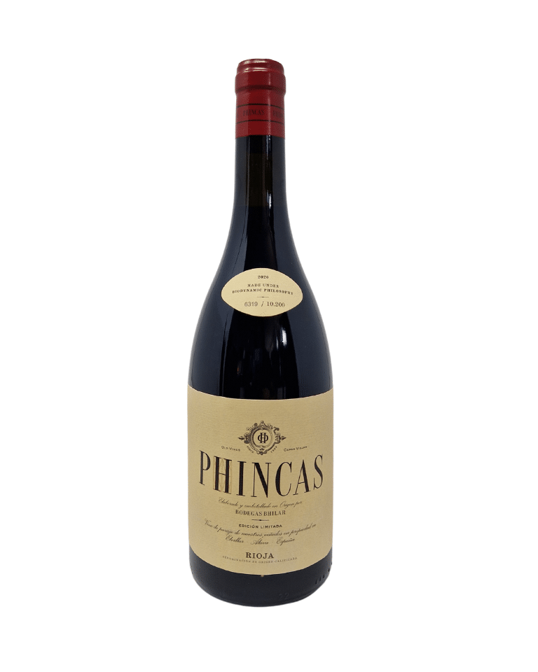 Bodegas Bhilar 2020 Phincas Rotwein Bio