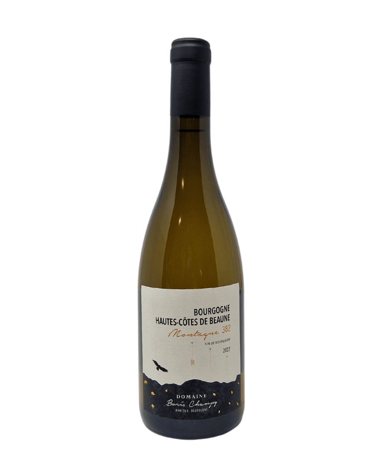 Boris Champy 2022 Bourgogne Hautes-Côtes de Beaune blanc Montagne 382 Weißwein Bio