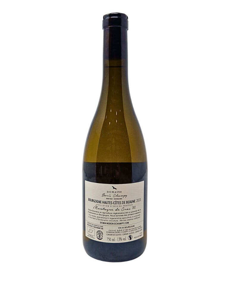 Boris Champy 2023 Bourgogne Hautes-Côtes de Beaune blanc Montagne 382 Weißwein Bio - TERROIR UNLIMITED