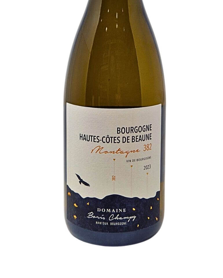Boris Champy 2023 Bourgogne Hautes-Côtes de Beaune blanc Montagne 382 Weißwein Bio - TERROIR UNLIMITED