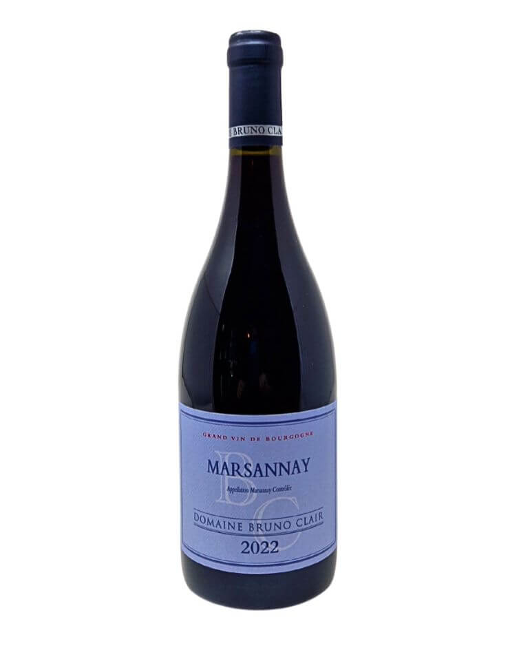 Bruno Clair 2022 Marsannay Rouge Rotwein