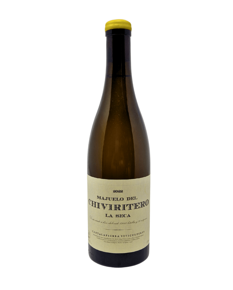 Cantalapiedra Viticultores 2023 Majuelo del Chiviritero Weißwein Bio