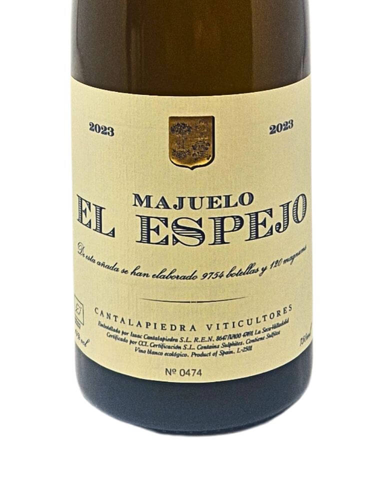 Cantalapiedra Viticultores 2023 Majuelo El Espejo Weißwein Bio - TERROIR UNLIMITED