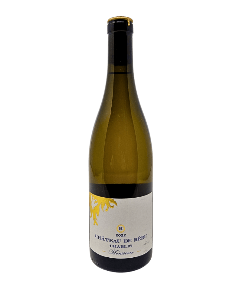 Château de Béru 2022 Chablis Montserre Weißwein Bio - TERROIR UNLIMITED
