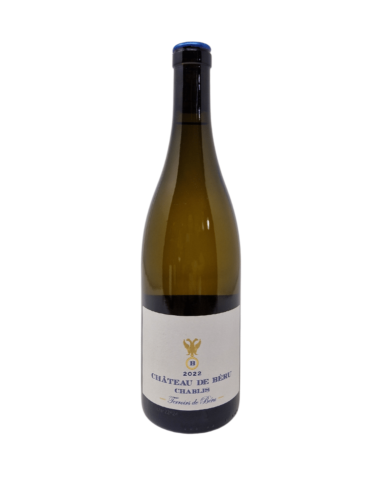 Château de Béru 2022 Chablis Terroirs de Béru Weißwein Bio