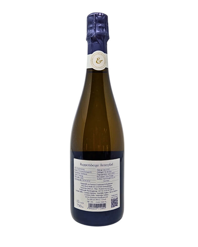 Christmann & Kauffmann 2019 Ruppertsberger Reiterpfad Winzersekt - TERROIR UNLIMITED