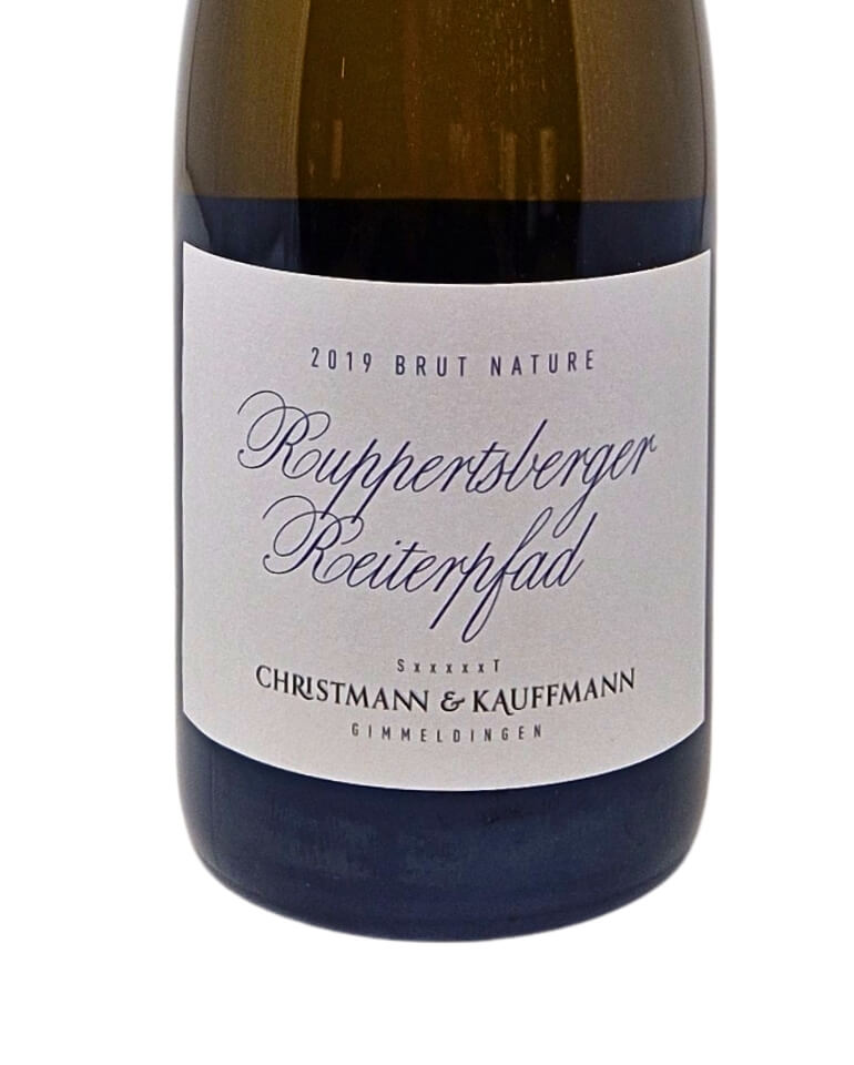 Christmann & Kauffmann 2019 Ruppertsberger Reiterpfad Winzersekt - TERROIR UNLIMITED