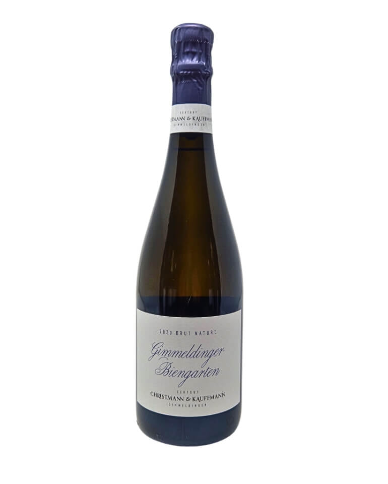 Christmann & Kauffmann 2020 Gimmeldinger Biengarten Brut Nature Winzersekt